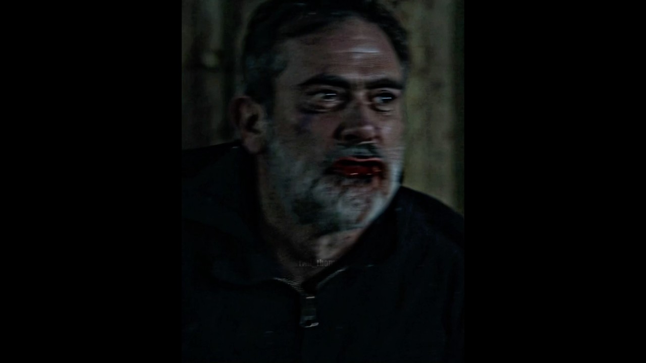 Negan Experienced The Same Moment As Glenn Did💔 / The Walking Dead #shorts