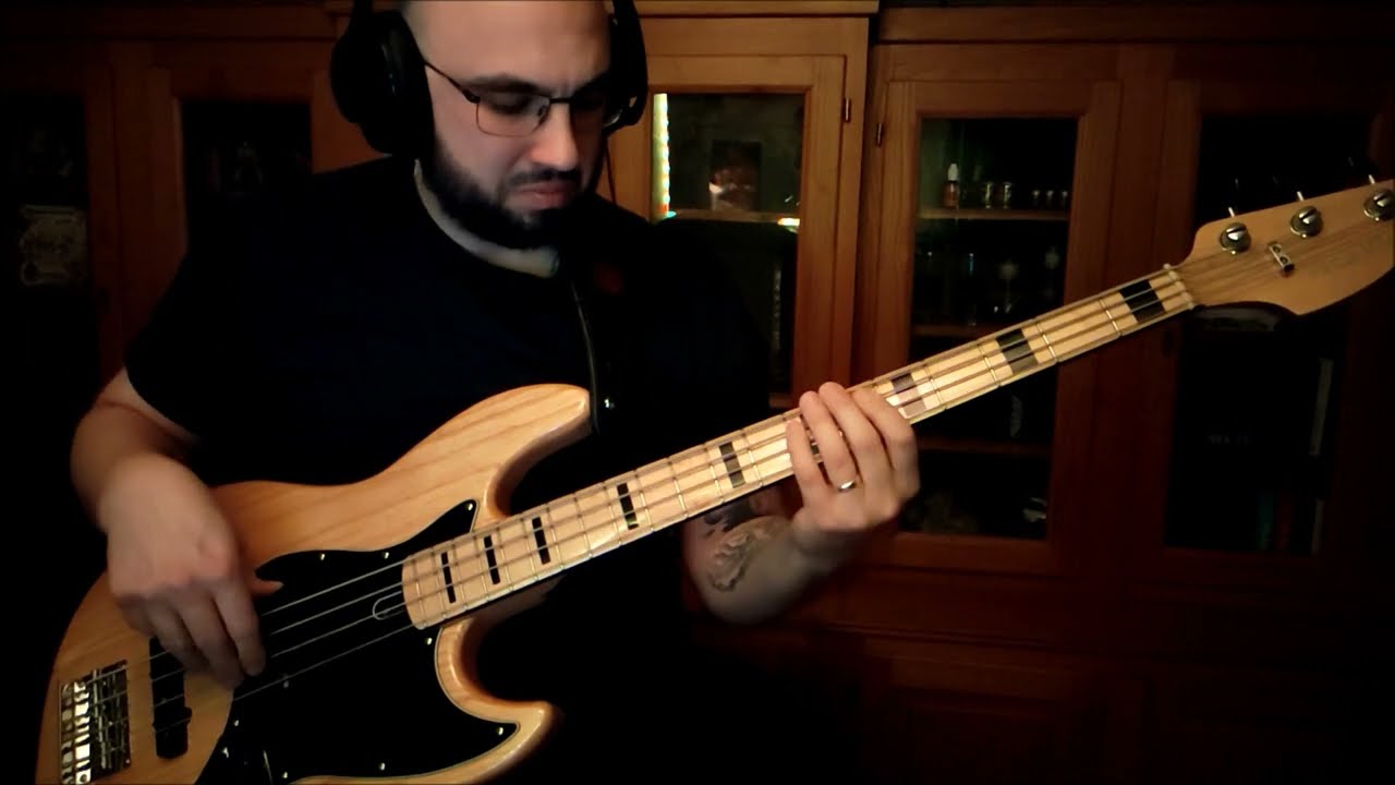 VULFPECK / Back Pocket Bass cover