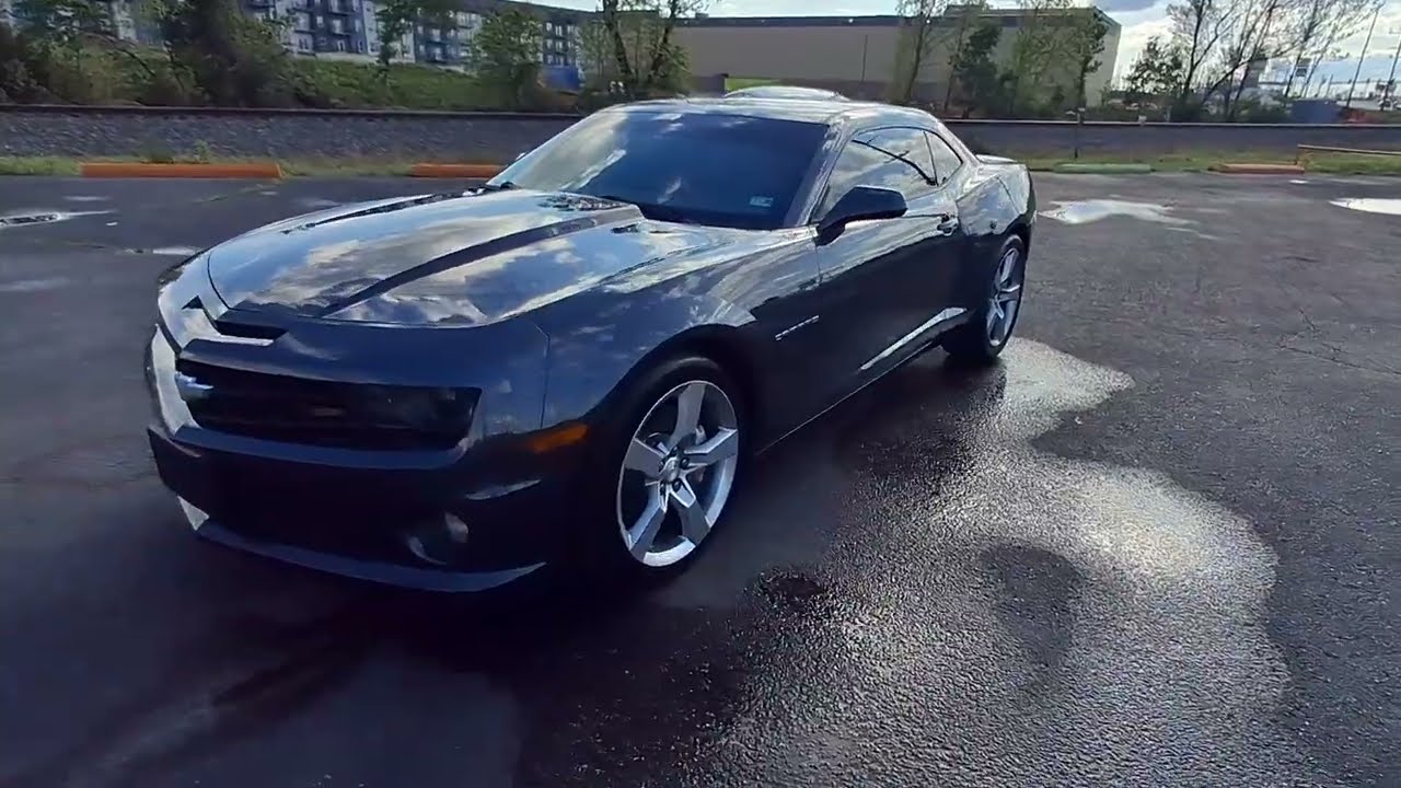 2010 Chevrolet Camaro SS: Slate Gray, 136k miles: Ready 2 Go: #GodGivenTalent #JCMotorsports #Mirror