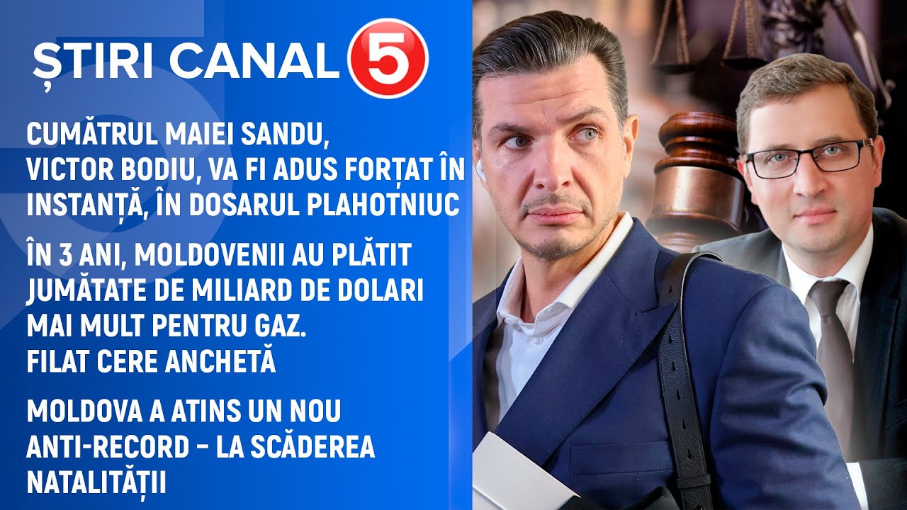 Știri Canal5 23.01.2026 18:00