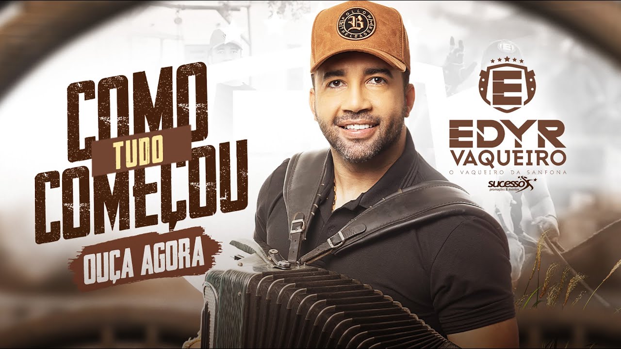 COMO TUDO COMEÇOU - Edyr Vaqueiro  | CD Completo (47 faixas)