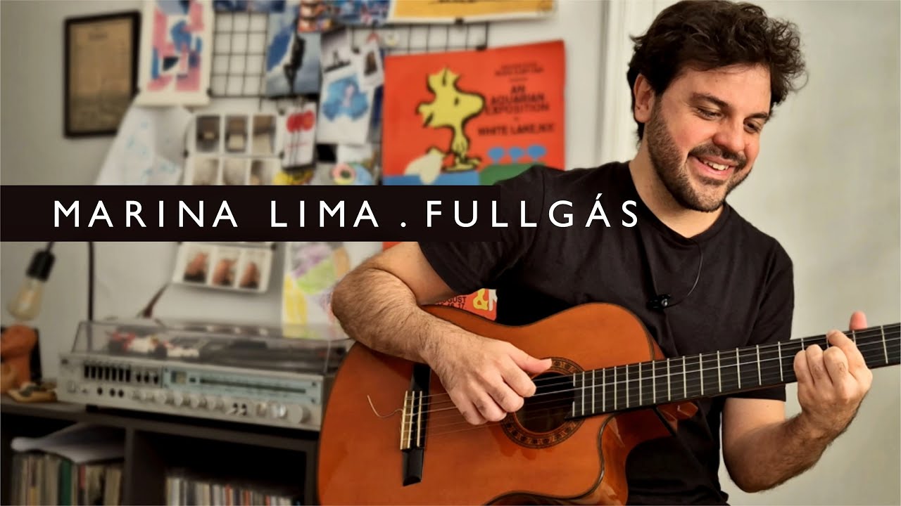 Fullgás - Marina Lima (cover por Jean)