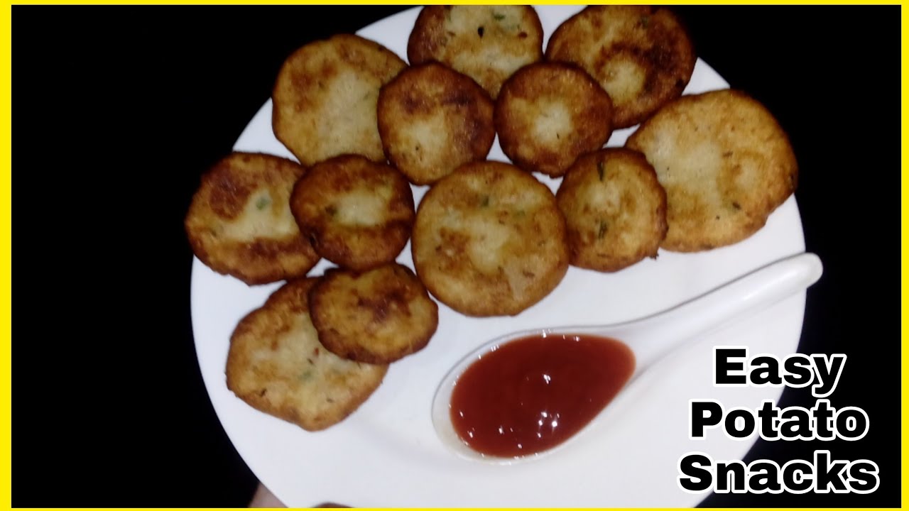 Easy Potato Snacks|Suji k kabab| Home Infotainer|Tea time recipe| Cutlets Recipe|Shamila'sCreativity