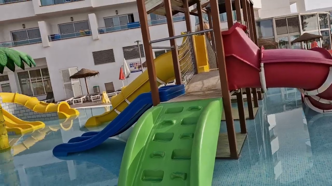 hotel best sabinal almeria espagna roquetas de mar piscine