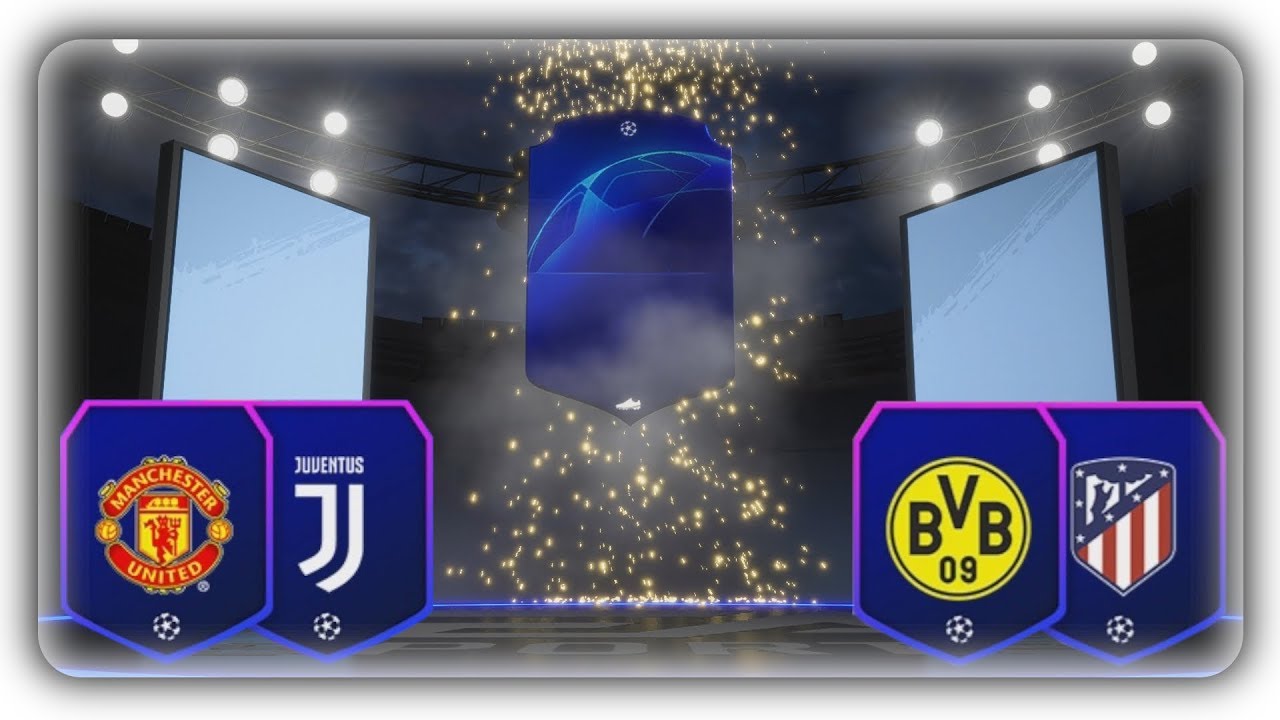 UEFA Marquee Matchups SBC - Manchester United v Juventus + Borussia Dortmund v Atletico Madrid
