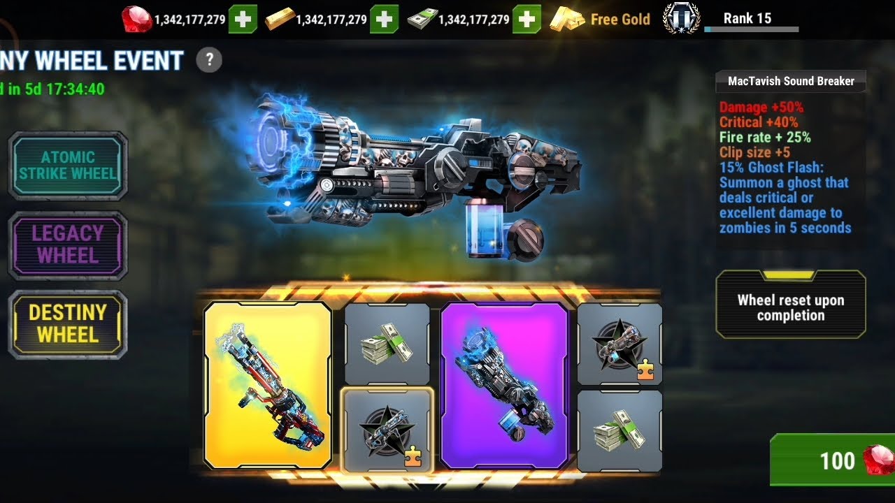 I Bought All Gun Skins in This Wheel Event || I got All Gun Skin in Dead Target