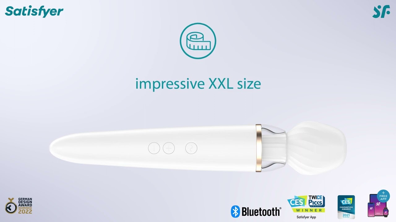 Satisfyer Double Wand er