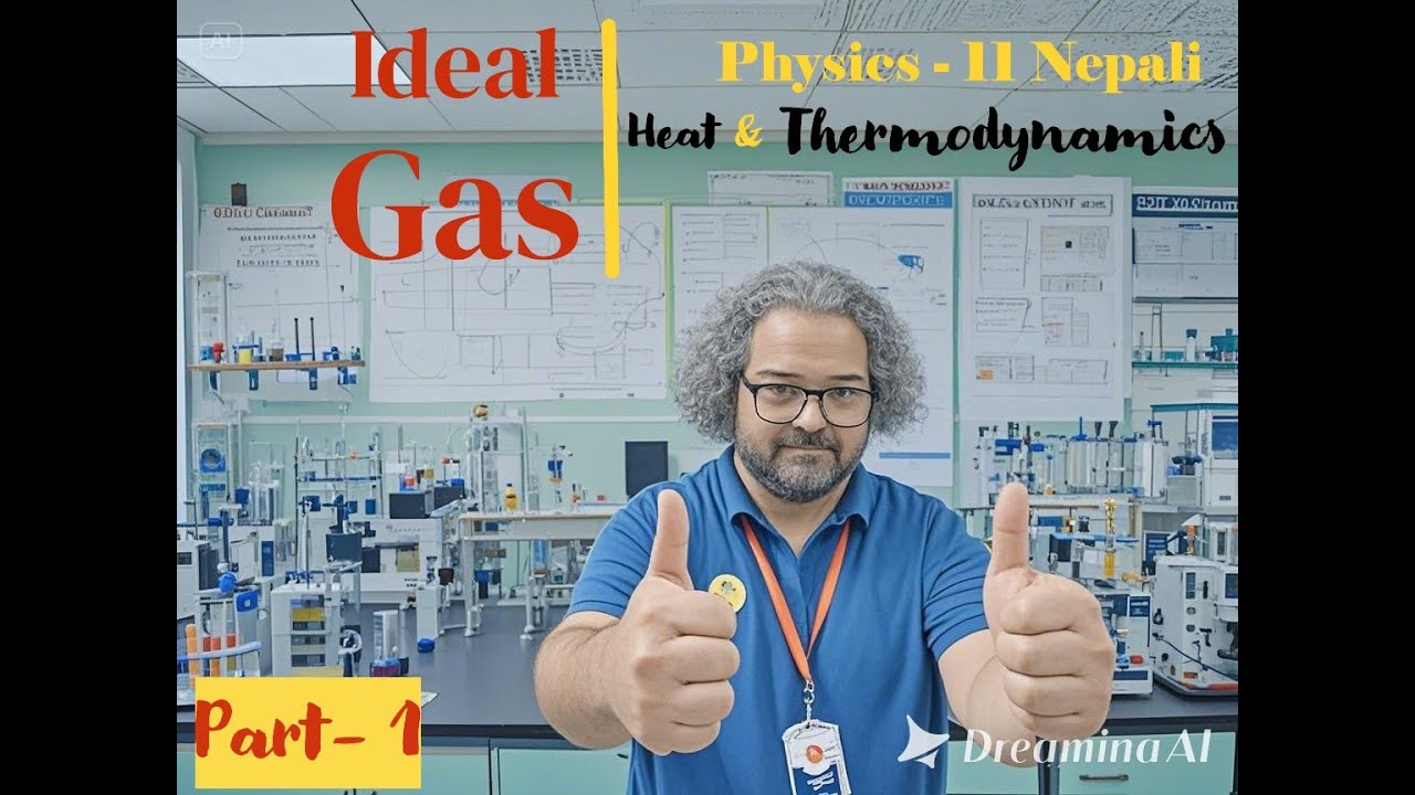 BOYLE'S LAW | CHARLE'S LAW | IDEAL GAS EQUATION | NEPALI NEB | PHYSICS 11 MADE EASY