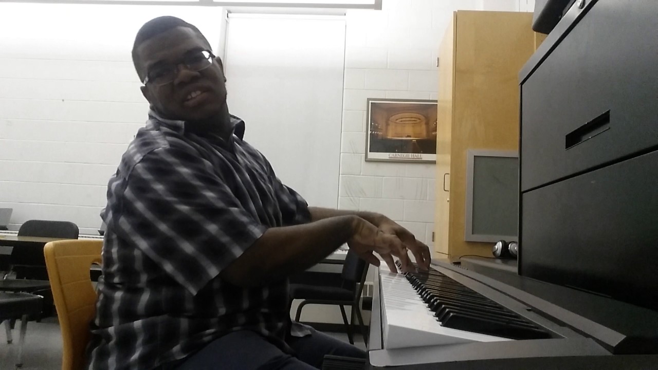 Terrance Shider Christmas Time Is Here Piano Cover