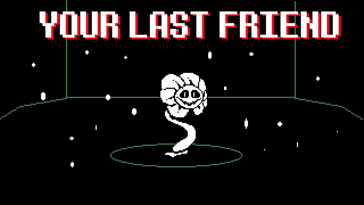 Undertale: Your Last Friend [V2] - A Conceptualized Genocide Run Flowey Battle Theme (Original)