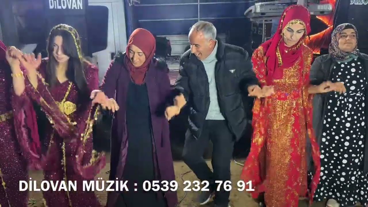 Kurdish Aşiret düğünleri Iğdır Kolikent köyü