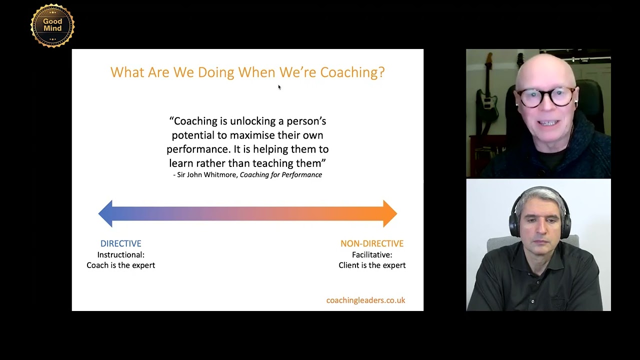 Directive vs Non-Directive Coaching: What's the Difference?