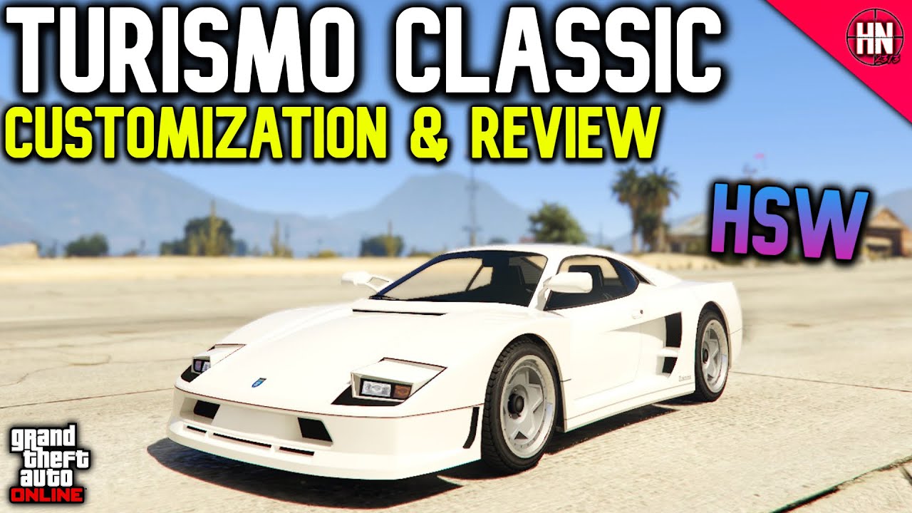 Grotti Turismo Classic HSW Customization & Review | GTA Online