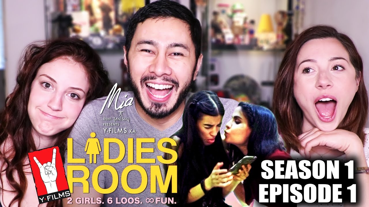 LADIES ROOM EPISODE 1 | Reaction w/ Hope Jaymes & Rachel Grate!