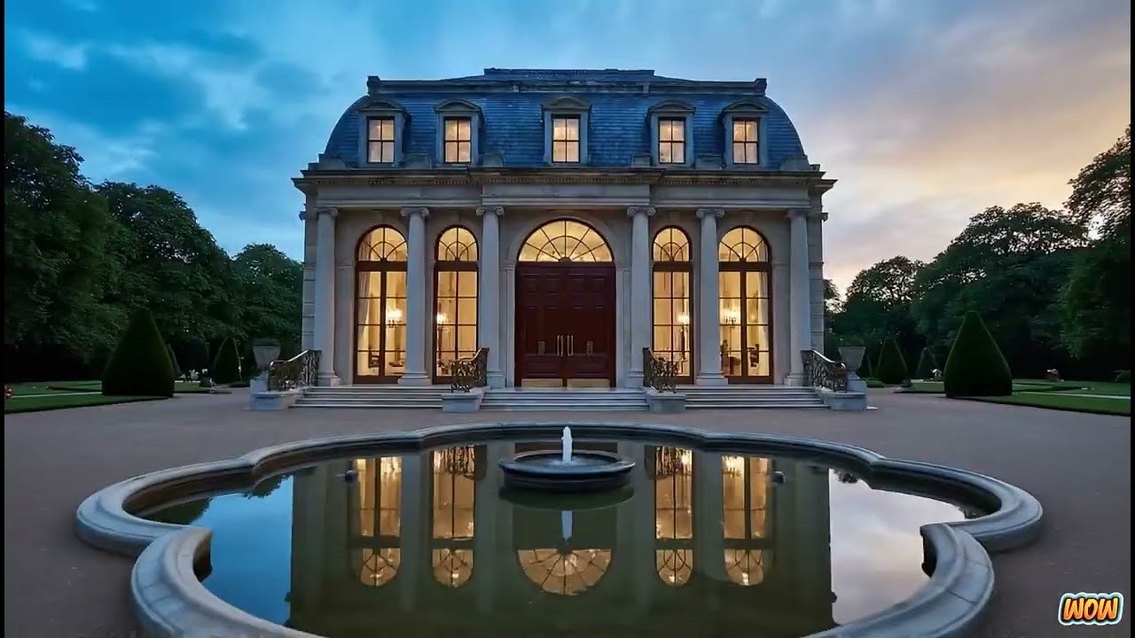 Inside a $590M Kensington Palace Mansion
