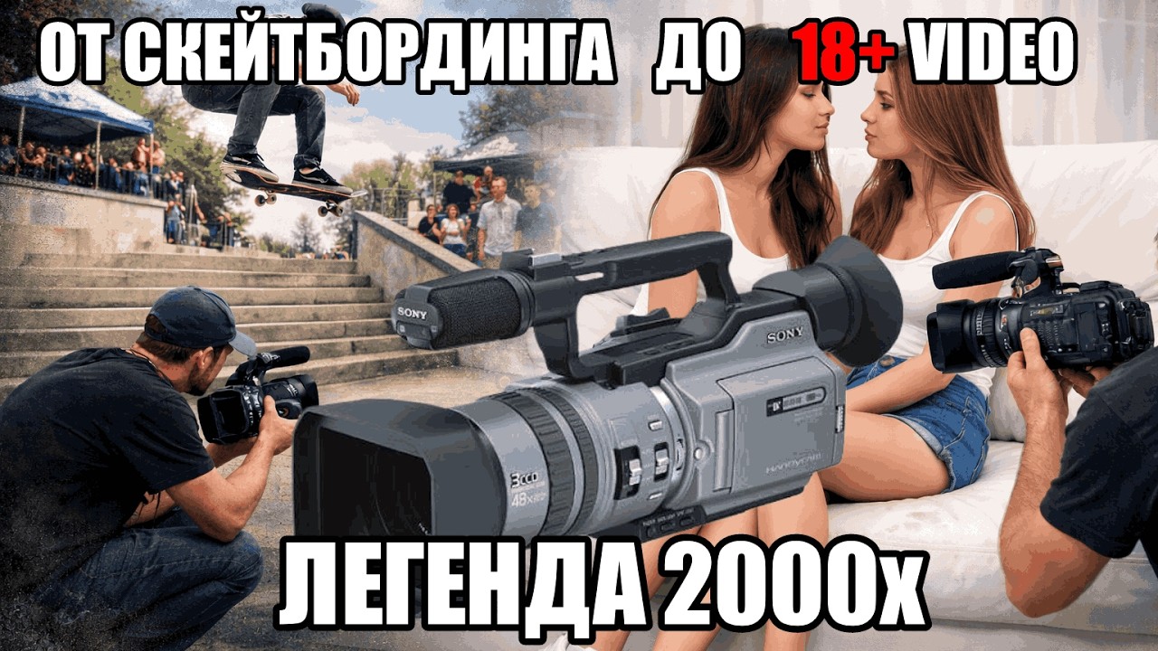 Легенда 2000х: Sony DCR-VX2100E