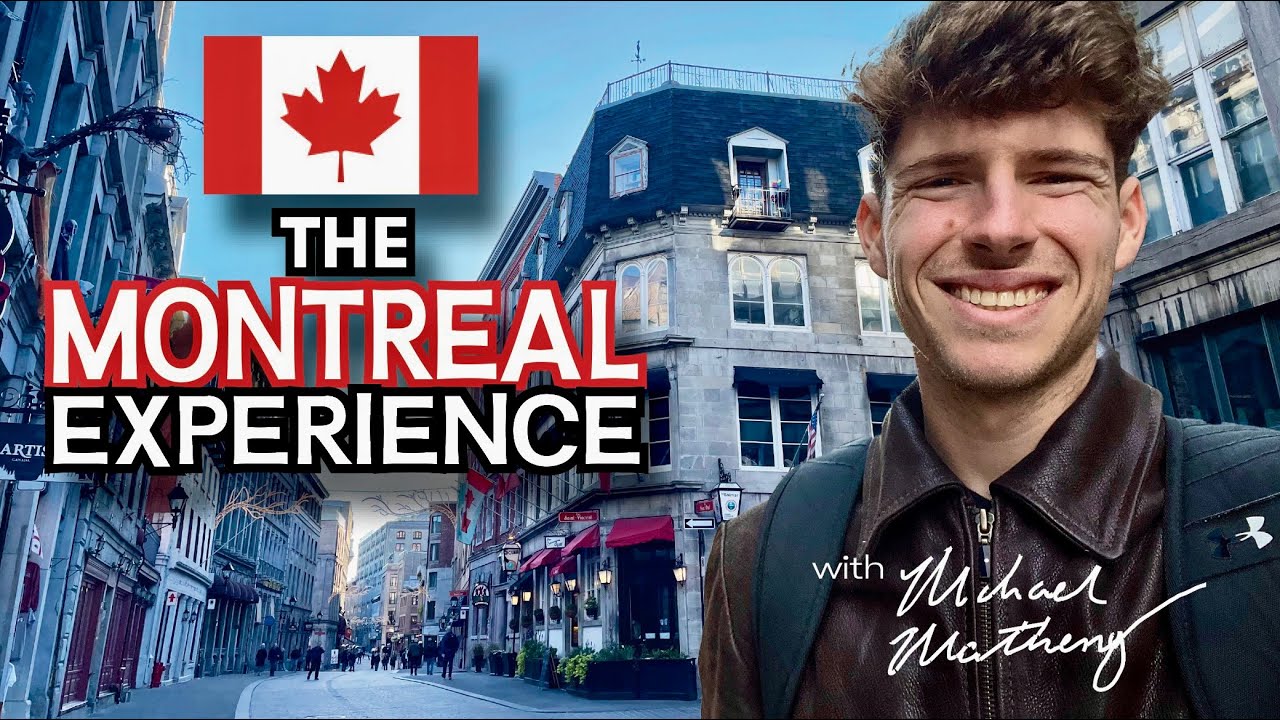 The Montréal Experience 🇨🇦 | Solo Travel Vlog