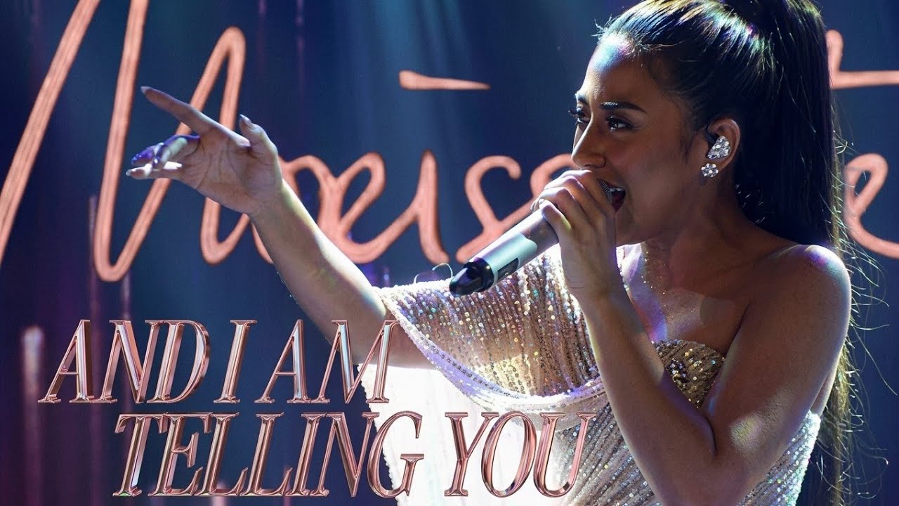 MORISSETTE - And I Am Telling You I'm Not Going (Morissette Is Made CEBU! | July 14, 2018) #HD720p