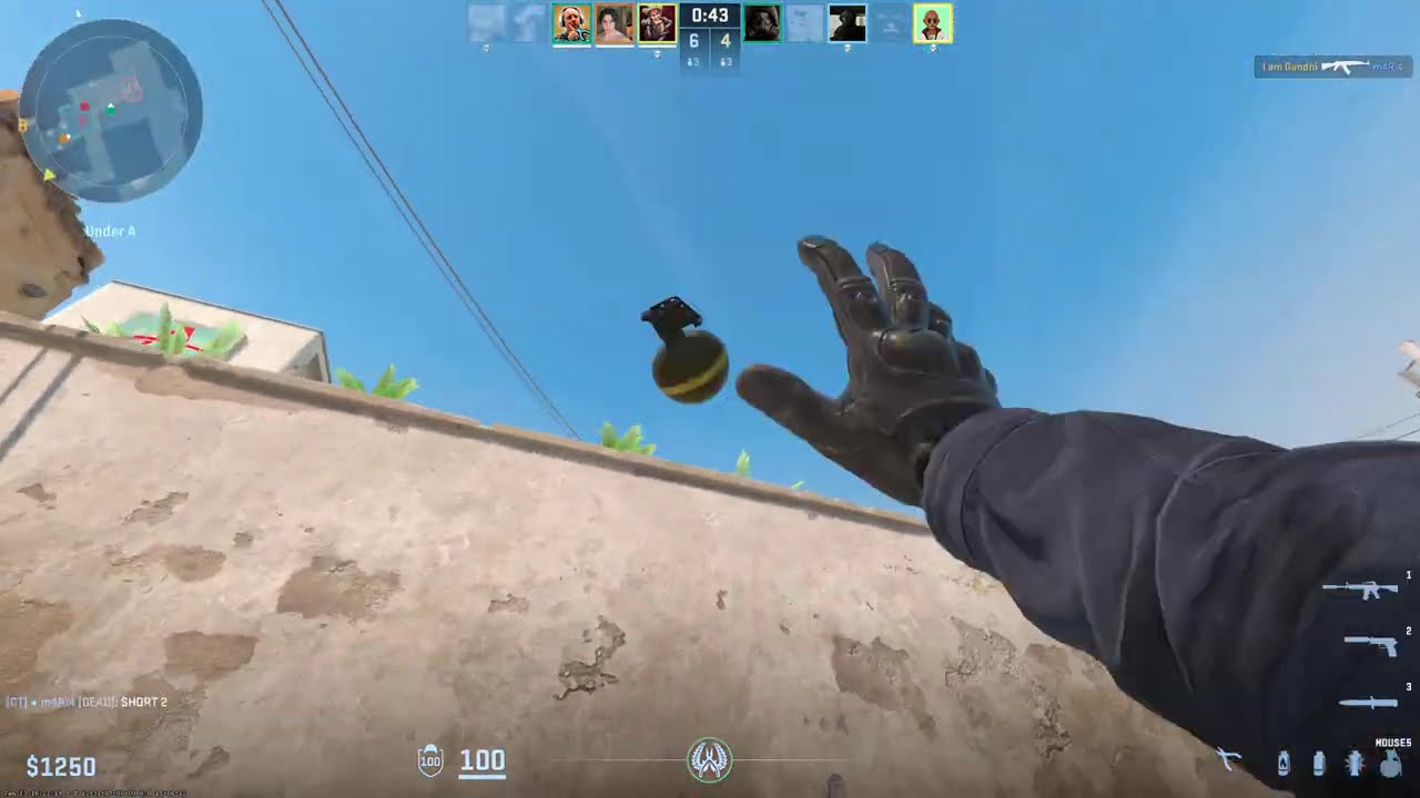 Counter Strike 2: Competitive Gameplay (No Commentary)