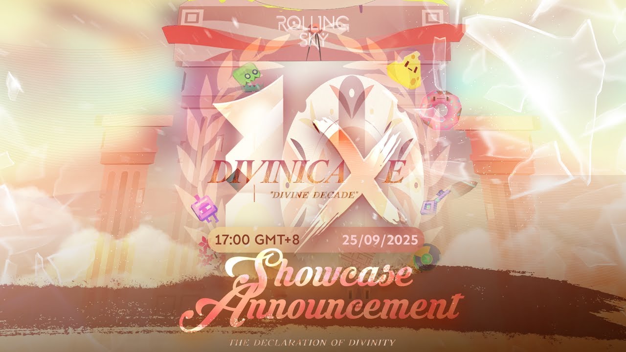 10 YEARS!!! Rolling Sky Community Edition (RSCE) - DIVINICADE 10TH ANNIVERSARY REACTION