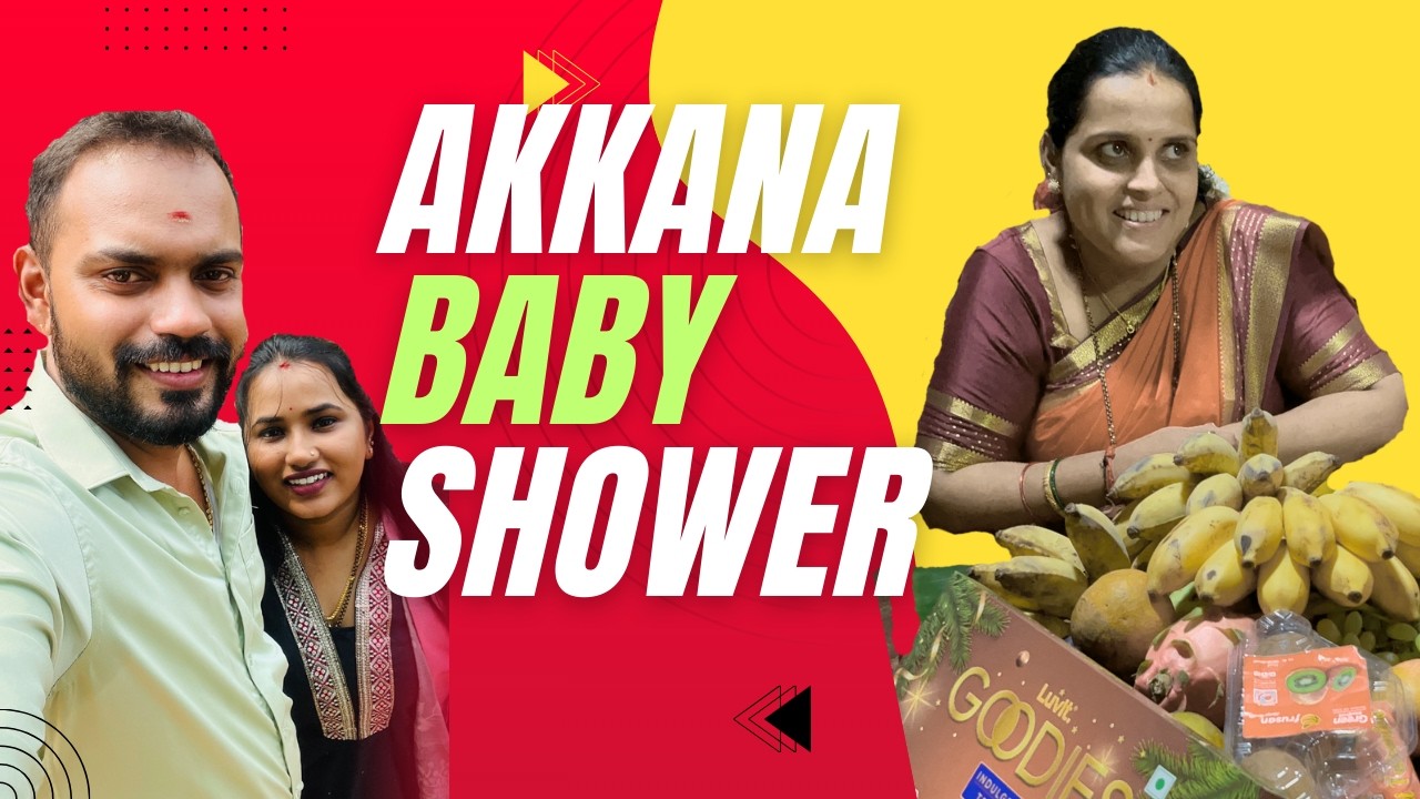 Akkana Baby Shower💕