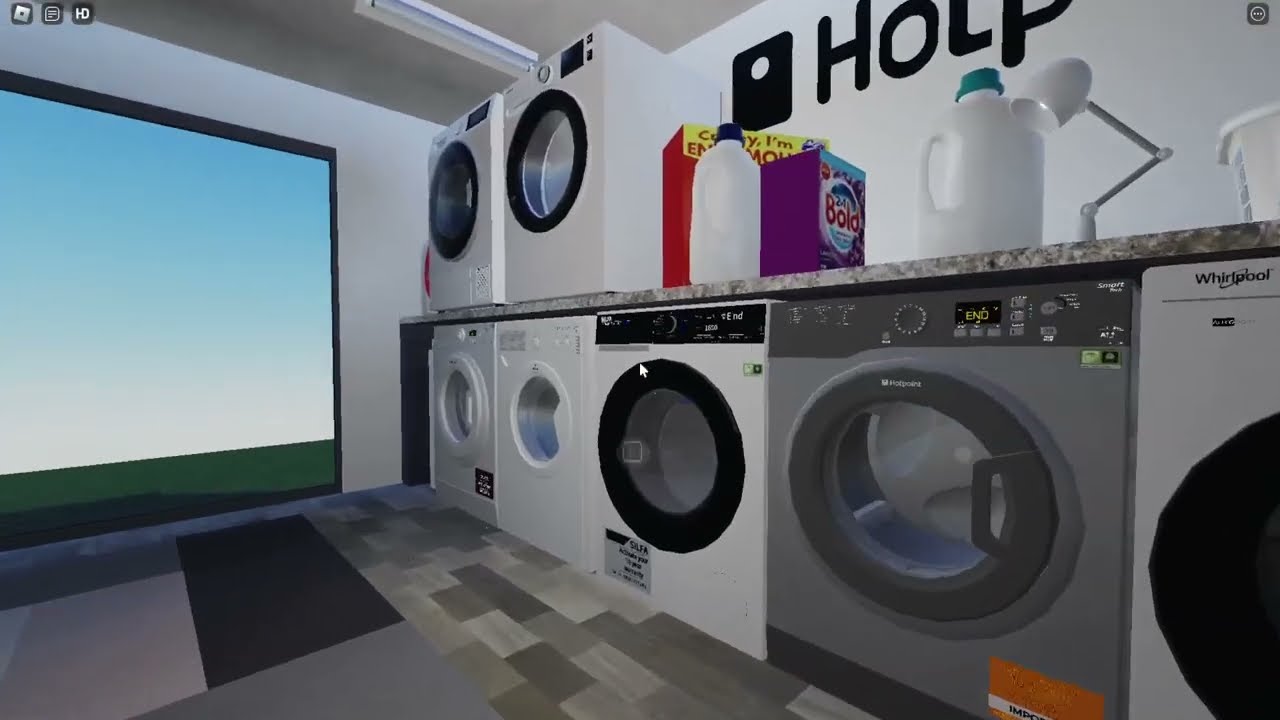 Turning ON All Washers.. Ultimate Spin Race (Roblox)