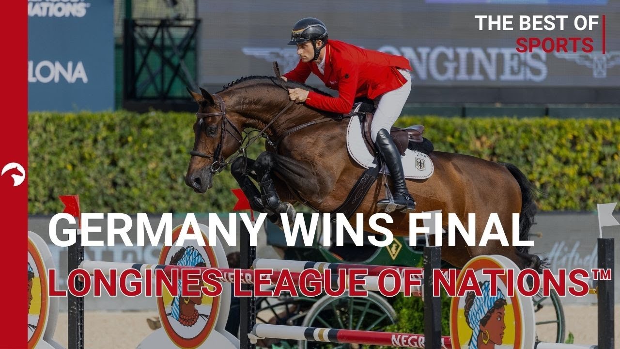 Germany wins the Longines League of Nations™ Final in Barcelona