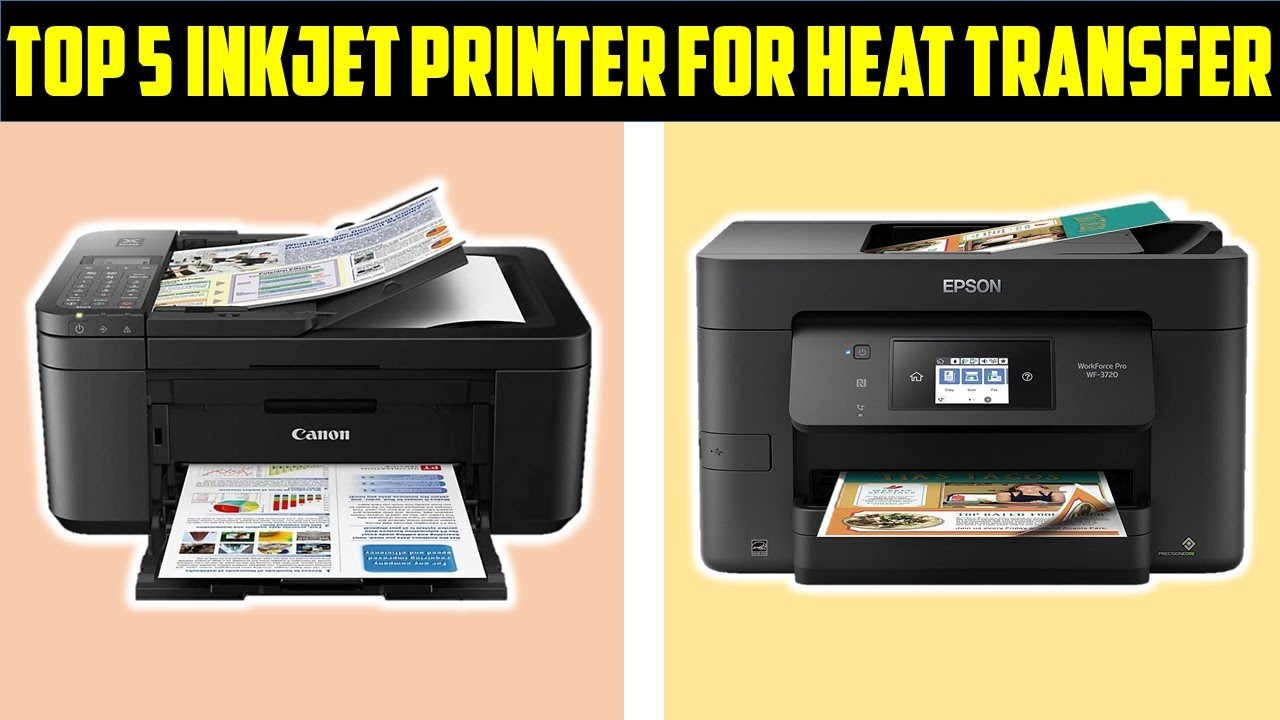 ✅Best Inkjet Printer For Heat Transfer In 2022-Top 6 Heat Transfer Printer Reviews