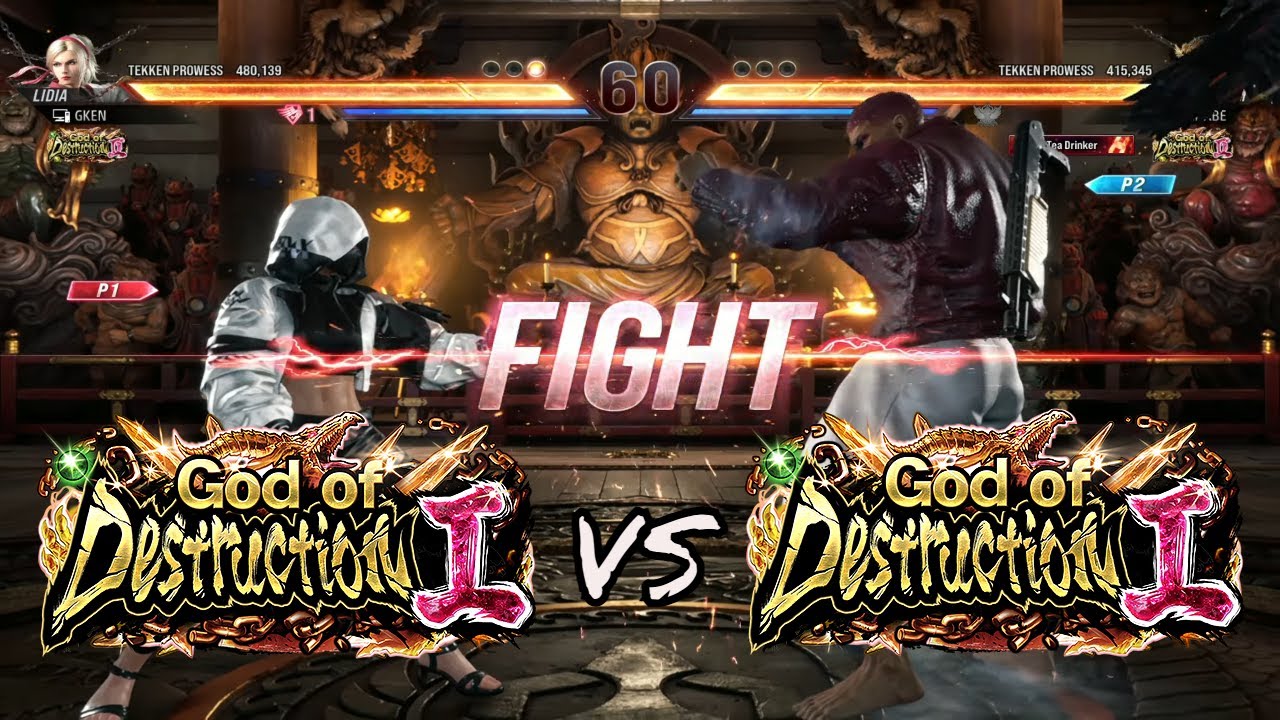 FAHKUMRAM VS LIDIA TEKKEN 8 ONLINE