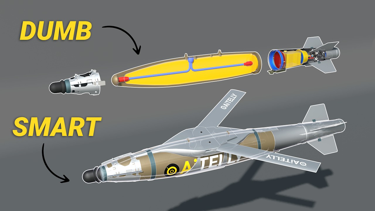 How Smart Bomb Works? JDAM Precision Guided Munition