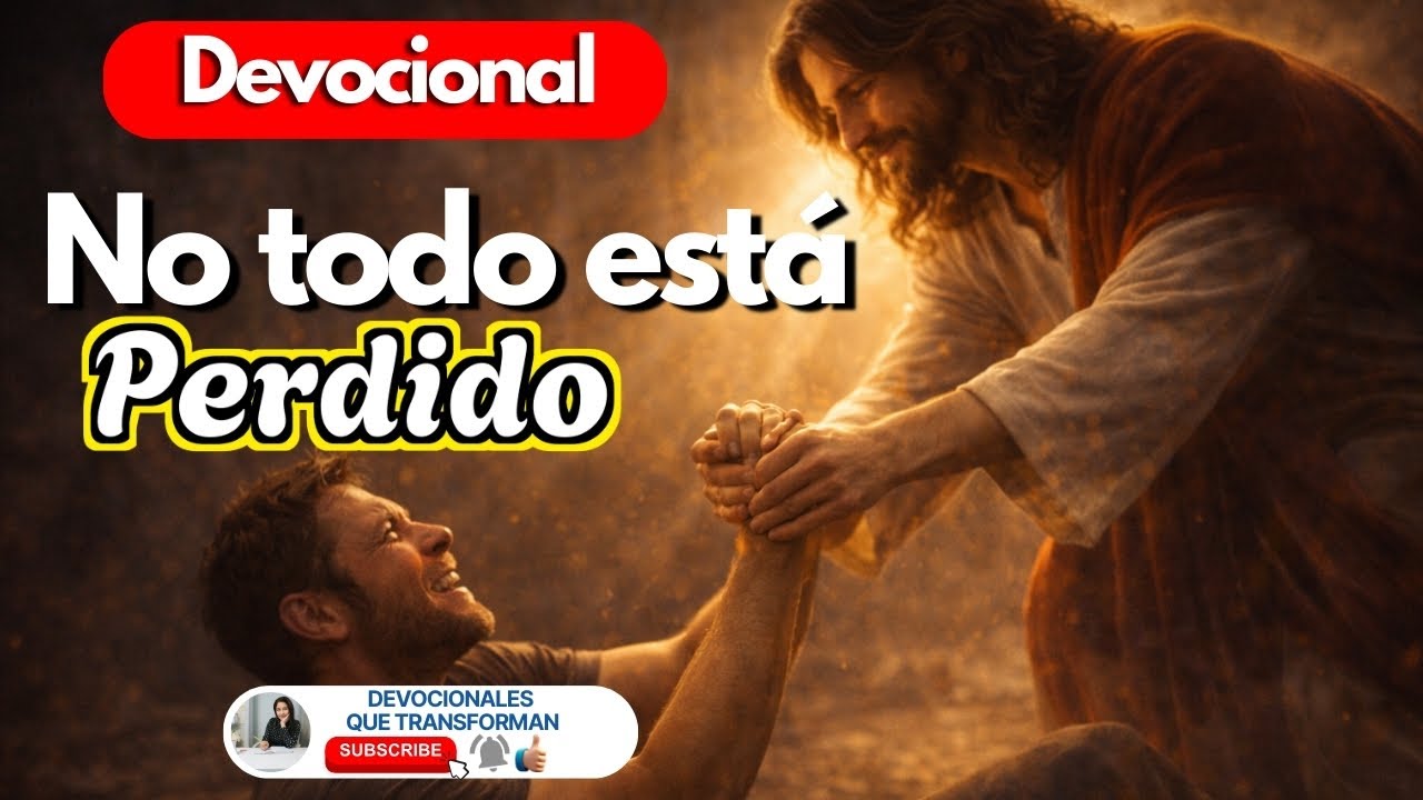 “DIOS NOS DA LA OPORTUNIDAD DE VOLVER A ÉL”|02/09/26|DEVOCIONAL DE HOY | DIANA MUÑOZ