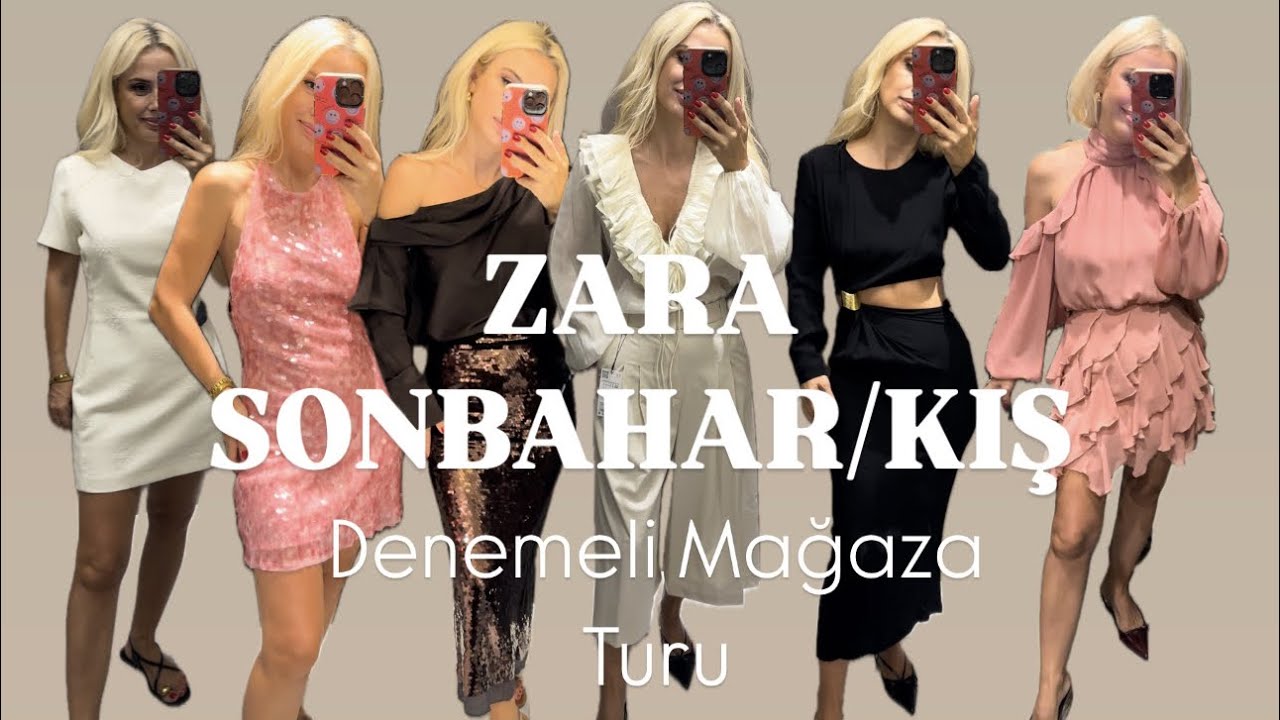 ZARA 2024/ SONBAHAR KIŞ YENİ SEZON TURU |VLOG