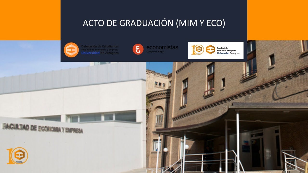 Acto de Graduación (MIM y ECO)
