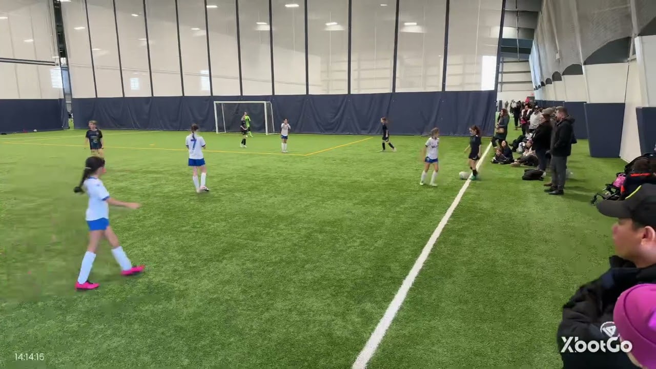 Oakville SC GU11 Navy vs Dixie