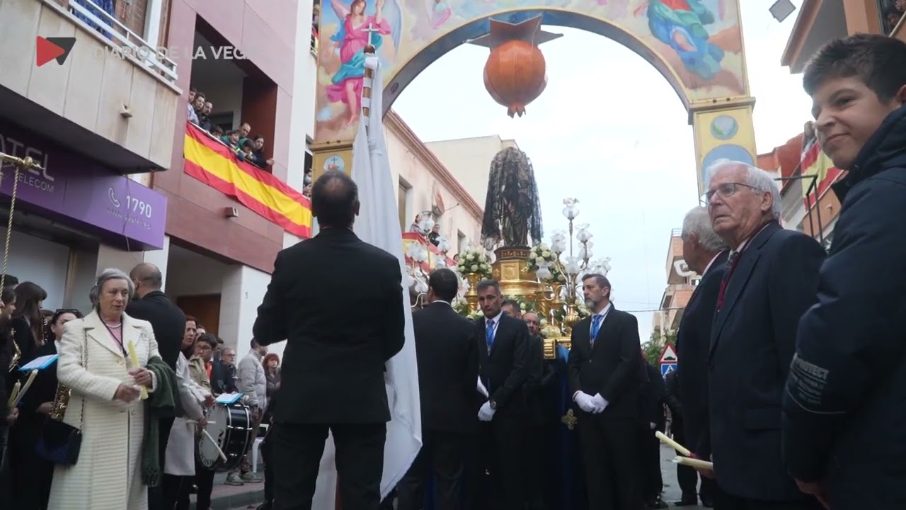 Procesión de La Graná Rafal 2024