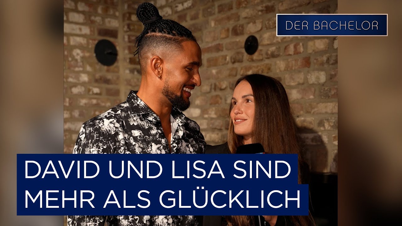 Happy End f&uuml;r die Liebe: David & Lisa sind gl&uuml;cklich 😍 | Der Bachelor
