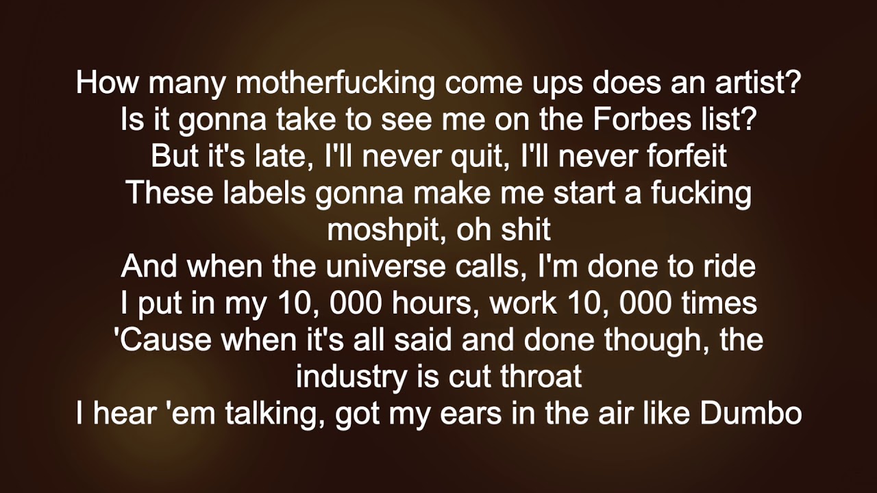 Bmike - ONE TON Lyrics