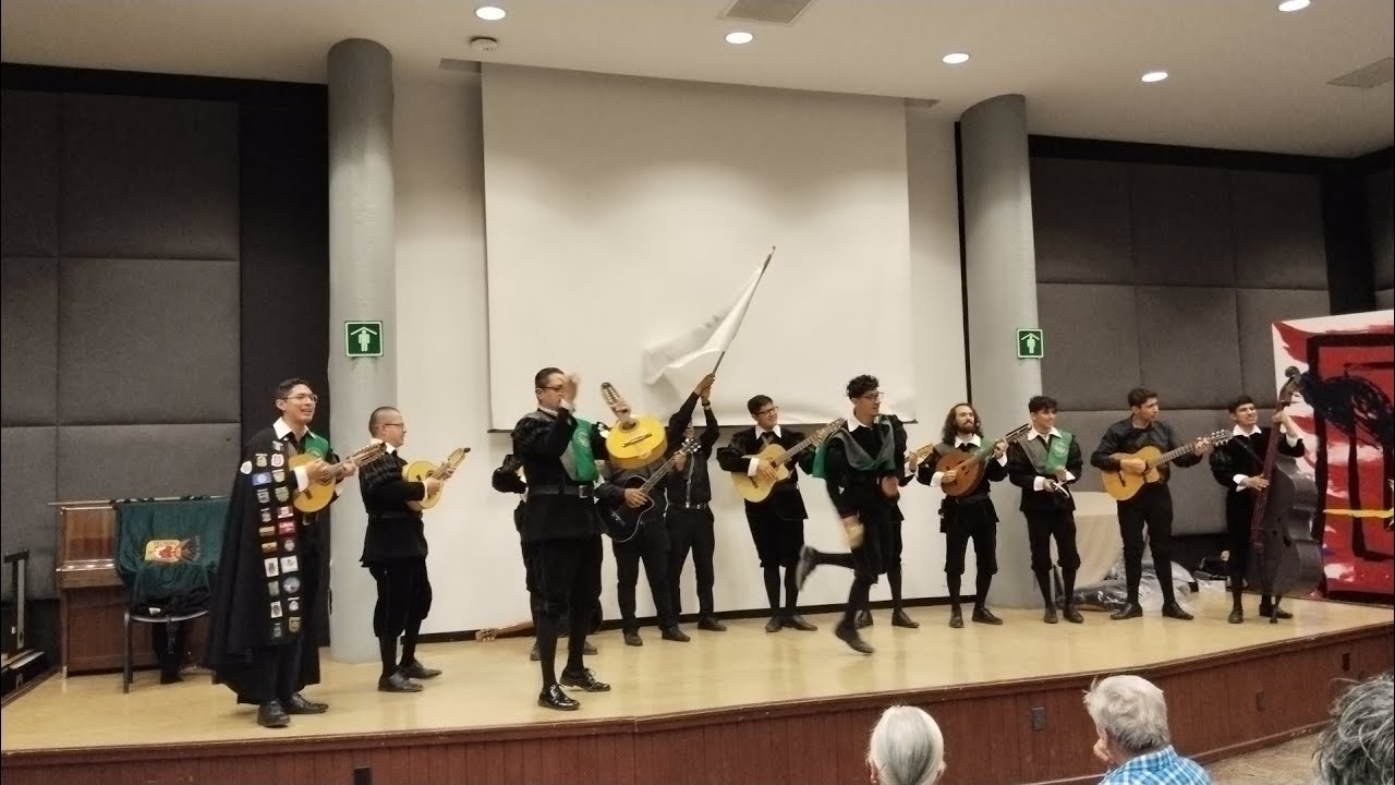 Amor Mío (Álvaro Carrillo) CANTA TUNA ESIME ZACATENCO