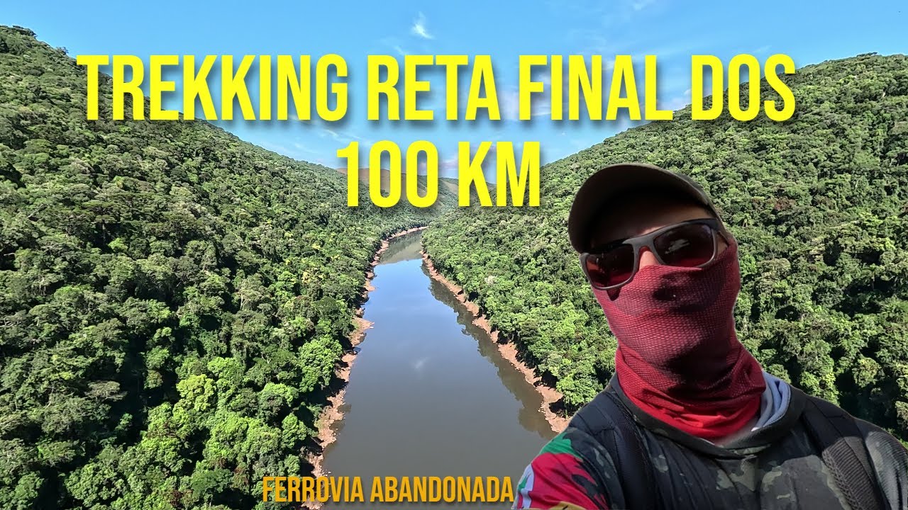 🥾 100Km de superação - reta final da trilha Lages a Vacaria 