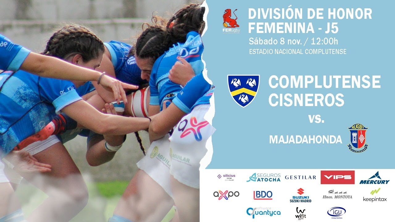 Liga Nacional División de Honor Femenina Liga Iberdrola Complutense Cisneros - Majadahonda