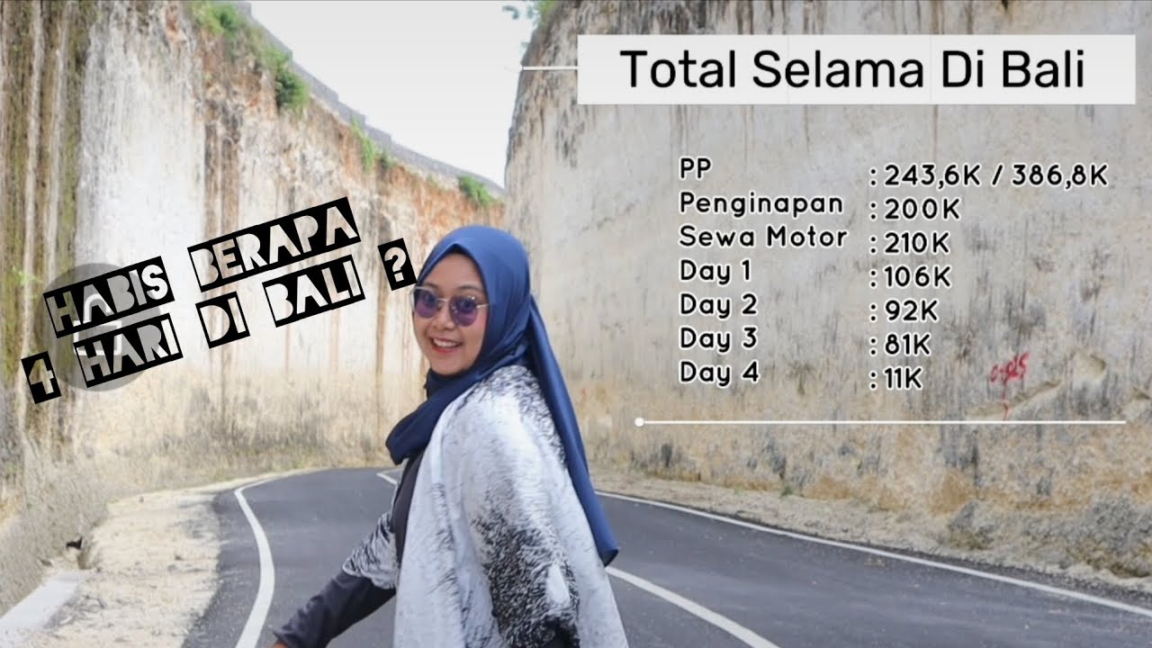 Biaya Liburan di Bali Gak Harus Mahal ?