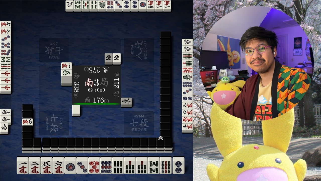 「LIVE」Mahjong without Carbuncle (#11)