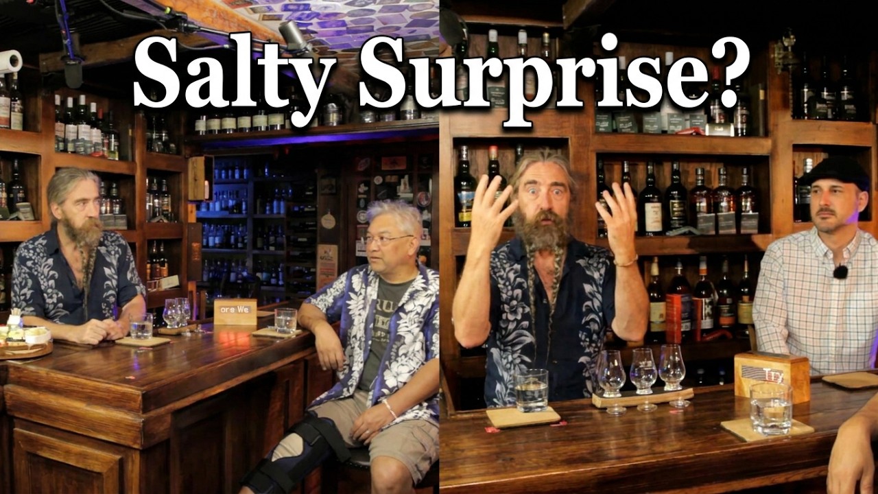 Laphroaig 10yo Cask Strength Batch 15 Whisky Review S4E33