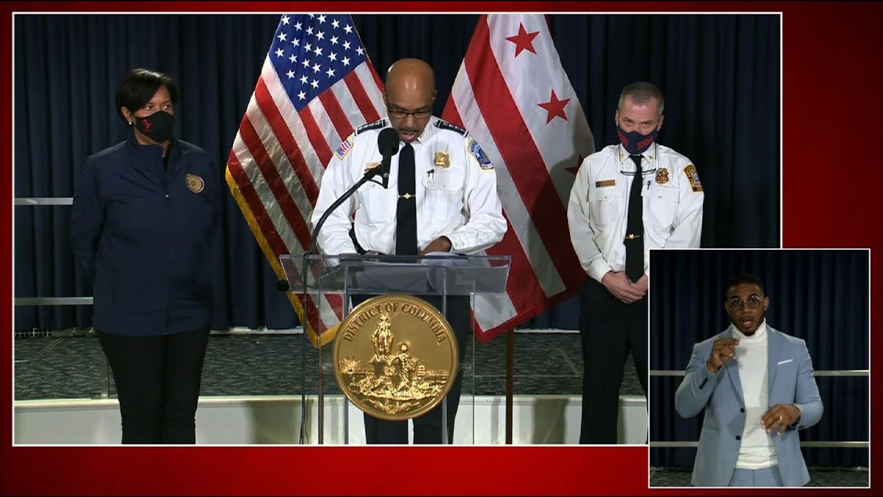 DC Police Chief: Capitol Police shot woman