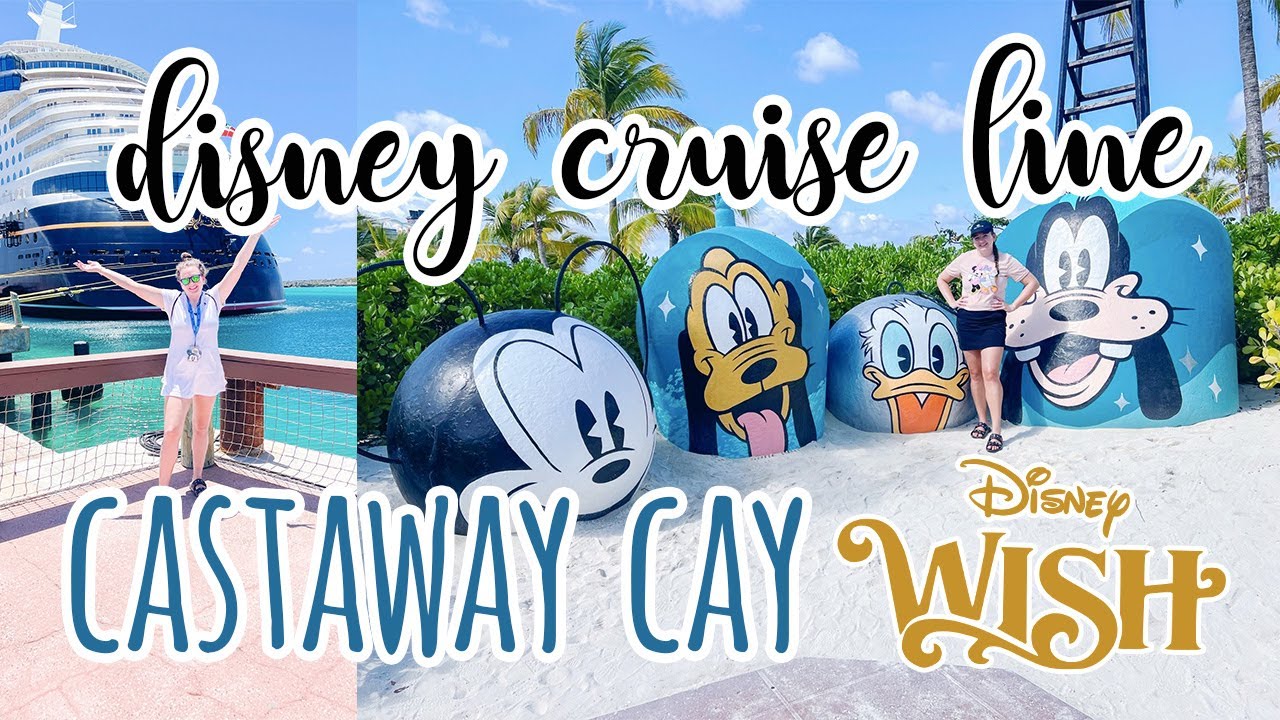 SNORKELING AT DISNEY'S PRIVATE ISLAND | Our day at Castaway Cay
