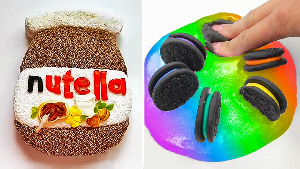 Satisfying Slime ASMR | Relaksujące filmy szlamowe # 1230