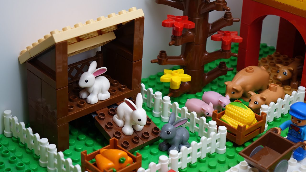 FARM ANIMAL TOYS LEGO DUPLO / @LEGOLAENGLISH