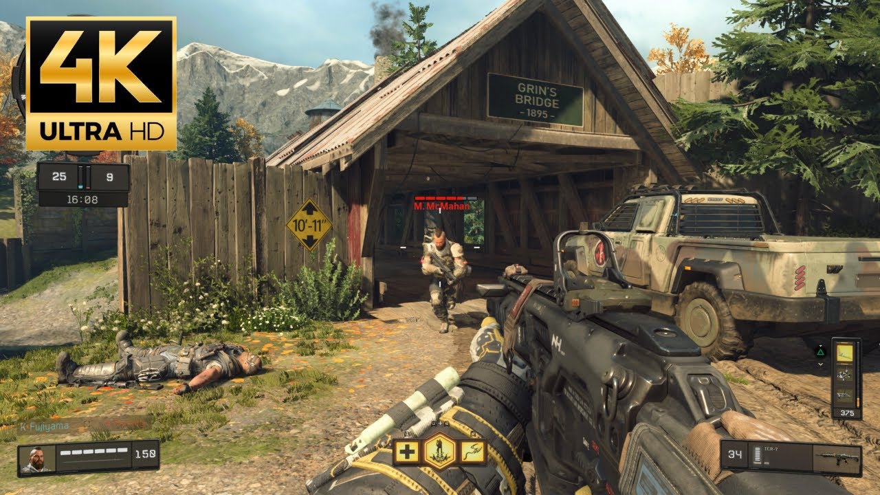 Call of Duty: Black Ops 4 Multiplayer Gameplay [4K] (No Commentary)
