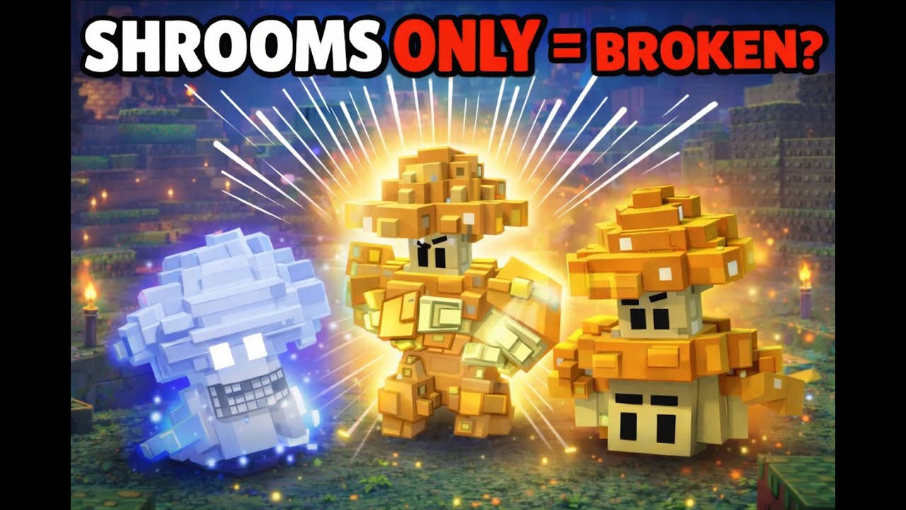 This Shouldn’t Have Worked… Mushroom Units ONLY 🍄