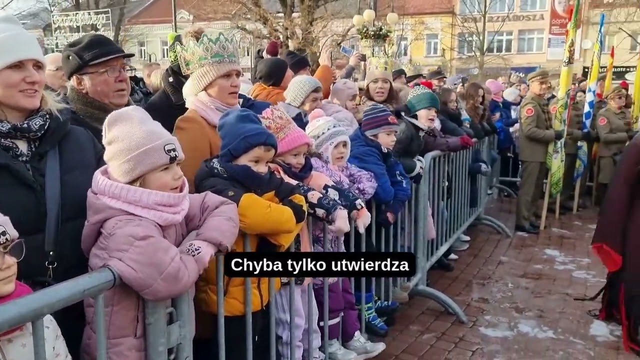 👑Orszak Trzech Króli w Dębicy: Tradycja i Współczesność 🌟#OrszakTrzechKróli #Dębica #PulsPodkarpacia